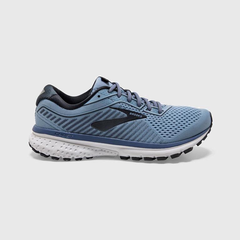 Brooks Ghost 12 Womens Road Running Shoes - Blue - Philippines (738195SPA)